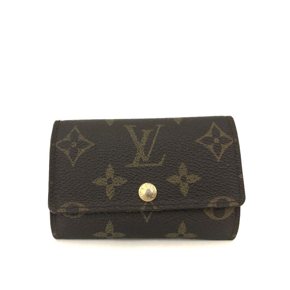 Authentic Louis Vuitton Multicles 6 Key Holder Monogram | LV Key Case